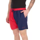 Pierre Cardin férfi Swim Sort Rövidnadrág, trendi Swim Sort Rövidnadrág LA205027 piros/Navy, Navy/rózsaszín, vagy kék Méret: S