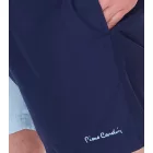 Pierre Cardin férfi Swim Sort Rövidnadrág, trendi Swim Sort Rövidnadrág LA205027 piros/Navy, Navy/rózsaszín, vagy kék Méret: S