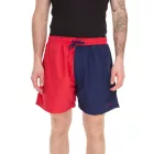 Pierre Cardin férfi Swim Sort Rövidnadrág, trendi Swim Sort Rövidnadrág LA205027 piros/Navy, Navy/rózsaszín, vagy kék Méret: XL
