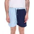 Pierre Cardin férfi Swim Sort Rövidnadrág, trendi Swim Sort Rövidnadrág LA205027 piros/Navy, Navy/rózsaszín, vagy kék Méret: XL