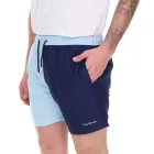 Pierre Cardin férfi Swim Sort Rövidnadrág, trendi Swim Sort Rövidnadrág LA205027 piros/Navy, Navy/rózsaszín, vagy kék Méret: XL