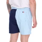 Pierre Cardin férfi Swim Sort Rövidnadrág, trendi Swim Sort Rövidnadrág LA205027 piros/Navy, Navy/rózsaszín, vagy kék Méret: XL