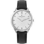 Pierre Cardin férfi óra karóra in ajándék doboz, analóg Quartz óra karóra  bőr szíj, 3 ATM, 40mm vagy 39mm, ezüst/arany, fekete, vagy ezüst/fekete Méret: N