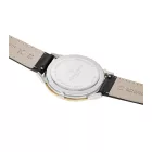 Pierre Cardin férfi óra karóra in ajándék doboz, analóg Quartz óra karóra  bőr szíj, 3 ATM, 40mm vagy 39mm, ezüst/arany, fekete, vagy ezüst/fekete Méret: N