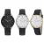 Pierre Cardin férfi óra karóra in ajándék doboz, analóg Quartz óra karóra  bőr szíj, 3 ATM, 40mm vagy 39mm, ezüst/arany, fekete, vagy ezüst/fekete Méret: N