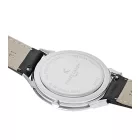 Pierre Cardin férfi óra karóra in ajándék doboz, analóg Quartz óra karóra  bőr szíj, 3 ATM, 40mm vagy 39mm, ezüst/arany, fekete, vagy ezüst/fekete Méret: N