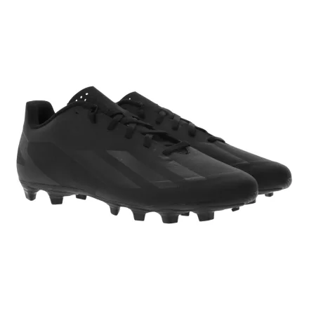 adidas férfi X Crazyfast.4 FxG Turf Football csizma, Sustainable Studded Football csizma  FxG talp, GY7433 fekete Méret: 46