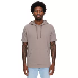   EIGHT2NINE férfi Hooded Pulóver, nadrág-Sleeved pamut pulóver, póló, pulóver, Summer pulóver H10014L22462AEN 21300 világos barna Méret: M