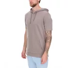EIGHT2NINE férfi Hooded Pulóver, nadrág-Sleeved pamut pulóver, póló, pulóver, Summer pulóver H10014L22462AEN 21300 világos barna Méret: M