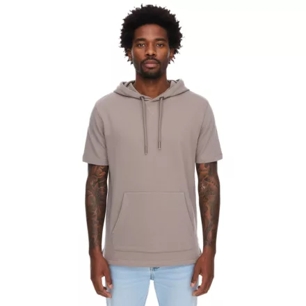 EIGHT2NINE férfi Hooded Pulóver, nadrág-Sleeved pamut pulóver, póló, pulóver, Summer pulóver H10014L22462AEN 21300 világos barna Méret: S