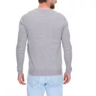 férfi kötött Pulóver Ugly karácsony Pulóver  karácsony minta karácsony Pulóver alkalmi Pulóver 979440 szürke Méret: 44_46