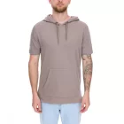 EIGHT2NINE férfi nadrág-Sleeved pamut pulóver, póló, Summer pulóver H10014L22462AEN világos szürke, Khaki, barna, vagy bézs Méret: M
