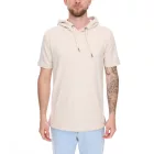 EIGHT2NINE férfi nadrág-Sleeved pamut pulóver, póló, Summer pulóver H10014L22462AEN világos szürke, Khaki, barna, vagy bézs Méret: S