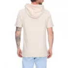 EIGHT2NINE férfi nadrág-Sleeved pamut pulóver, póló, Summer pulóver H10014L22462AEN világos szürke, Khaki, barna, vagy bézs Méret: S