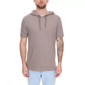   EIGHT2NINE férfi nadrág-Sleeved pamut pulóver, póló, Summer pulóver H10014L22462AEN világos szürke, Khaki, barna, vagy bézs Méret: S