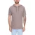 EIGHT2NINE férfi nadrág-Sleeved pamut pulóver, póló, Summer pulóver H10014L22462AEN világos szürke, Khaki, barna, vagy bézs Méret: S
