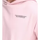 SUBLEVEL férfi Hooded pamut pulóver  zseb H10014T21326A1 13300 rózsaszín Méret: M