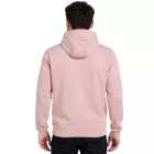 SUBLEVEL férfi Hooded pamut pulóver  zseb H10014T21326A1 13300 rózsaszín Méret: S