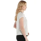vestino női póló, nadrág-Sleeved Ing  Bow, Summer Ing 900659 fehér Méret: S