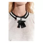 vestino női póló, nadrág-Sleeved Ing  Bow, Summer Ing 900659 fehér Méret: XS