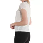 vestino női póló, nadrág-Sleeved Ing  Bow, Summer Ing 900659 fehér Méret: XS