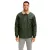 férfi pilot dzseki kabát Kabát made of i ation bőr, stílusos outdoor dzseki kabát Kabát  teddy nyaklánc 934067 olivazöld zöld Méret: 58