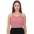 YOU DO YOU női crop Top ribbed fitness Top pamut Ing tank Top yoga melltartó 905101 old rózsaszín Méret: XS