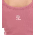 YOU DO YOU női crop Top ribbed fitness Top pamut Ing tank Top yoga melltartó 905101 old rózsaszín Méret: XS