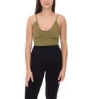 YOU DO YOU női sport melltartó sport Bustier Seamless sport Top Yoga melltartó 904951 Khaki Méret: XS