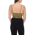 YOU DO YOU női sport melltartó sport Bustier Seamless sport Top Yoga melltartó 904951 Khaki Méret: XS