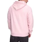 SUBLEVEL férfi Hooded pamut pulóver  zseb H10014T21326A in rózsaszín vagy fehér Méret: S