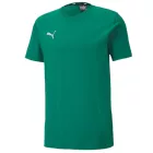 2 db-os PUMA TeamGoal 23 fiú és lány pamut sportpóló logóval (656709) zöld, fekete, szürke, sárga, piros vagy fehér színben Méret:128