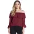 Vestino Off-válltáska blúz  Ruffle, Summer blúz 900880 piros Méret: 36