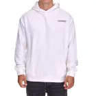 SUBLEVEL férfi Hooded pamut pulóver  zseb H10014T21326A rózsaszín, világos zöld, vagy fehér Méret: S