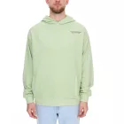 SUBLEVEL férfi Hooded pamut pulóver  zseb H10014T21326A rózsaszín, világos zöld, vagy fehér Méret: S