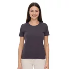 ELEVATE Heros női póló, Plain pamut Ing, 150 g/m², alap Ing, Undershirt, 3802989 sötét szürke Méret: XS