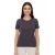 ELEVATE Heros női póló, Plain pamut Ing, 150 g/m², alap Ing, Undershirt, 3802989 sötét szürke Méret: XS