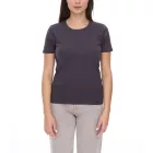 ELEVATE Heros női póló, Plain pamut Ing, 150 g/m², alap Ing, Undershirt, 3802989 sötét szürke Méret: XS