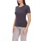 ELEVATE Heros női póló, Plain pamut Ing, 150 g/m², alap Ing, Undershirt, 3802989 sötét szürke Méret: XS