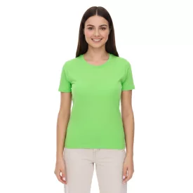   ELEVATE Heros női póló, Plain pamut Ing, 150 g/m², alap Ing, Undershirt, 3802968 Apple zöld Méret: XL
