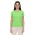ELEVATE Heros női póló, Plain pamut Ing, 150 g/m², alap Ing, Undershirt, 3802968 Apple zöld Méret: XL