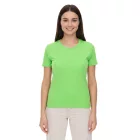 ELEVATE Heros női póló, Plain pamut Ing, 150 g/m², alap Ing, Undershirt, 3802968 Apple zöld Méret: XS