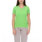 ELEVATE Heros női póló, Plain pamut Ing, 150 g/m², alap Ing, Undershirt, 3802968 Apple zöld Méret: XS
