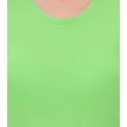 ELEVATE Heros női póló, Plain pamut Ing, 150 g/m², alap Ing, Undershirt, 3802968 Apple zöld Méret: XS