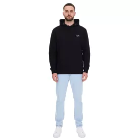   PLAYBOY férfi pamut pulóver hosszú-Sleeved pulóver pe09984455 fekete Méret: M