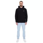PLAYBOY férfi pamut pulóver hosszú-Sleeved pulóver pe09984455 fekete Méret: XL