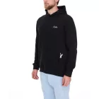 PLAYBOY férfi pamut pulóver hosszú-Sleeved pulóver in fekete vagy Heather szürke Méret: M