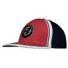 ALFA ROMEO Baseball sapka nőknek vagy férfi  Logo elülső oldalán, pamut sapka AFRCPF52, sötét kék/piros/fehér Méret: N