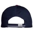 ALFA ROMEO Baseball sapka nőknek vagy férfi  Logo elülső oldalán, pamut sapka AFRCPF52, sötét kék/piros/fehér Méret: N
