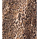 Vestino női Off-válltáska Carmen blúz  Leopard Print Summer Ing 900319 bézs/fekete Méret: XS